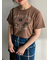チェーン刺繍Tシャツ