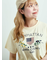 チェーン刺繍Tシャツ