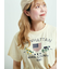 チェーン刺繍Tシャツ
