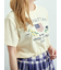 チェーン刺繍Tシャツ