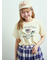 チェーン刺繍Tシャツ