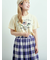 チェーン刺繍Tシャツ