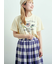 チェーン刺繍Tシャツ