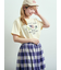 チェーン刺繍Tシャツ