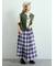 チェーン刺繍Tシャツ