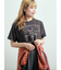 チェーン刺繍Tシャツ
