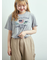 チェーン刺繍Tシャツ