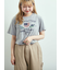 チェーン刺繍Tシャツ