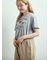 チェーン刺繍Tシャツ