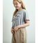 チェーン刺繍Tシャツ