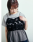 チェーン刺繍Tシャツ