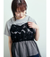 チェーン刺繍Tシャツ
