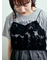 チェーン刺繍Tシャツ