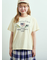 チェーン刺繍Tシャツ