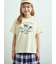 チェーン刺繍Tシャツ