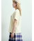 チェーン刺繍Tシャツ