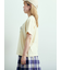 チェーン刺繍Tシャツ