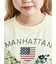 チェーン刺繍Tシャツ