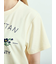チェーン刺繍Tシャツ