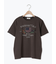 チェーン刺繍Tシャツ