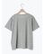 チェーン刺繍Tシャツ