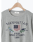 チェーン刺繍Tシャツ