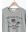 チェーン刺繍Tシャツ
