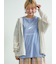 ギャラクシープリントTシャツ
