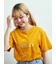 スラブロゴプリントアソートTシャツ