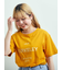 スラブロゴプリントアソートTシャツ