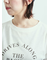 スラブロゴプリントアソートTシャツ