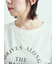 スラブロゴプリントアソートTシャツ