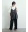 ピグメント加工メロー切替ロゴプリントTシャツ
