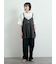 ピグメント加工メロー切替ロゴプリントTシャツ