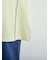 ピグメント加工メロー切替ロゴプリントTシャツ