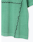ピグメント加工メロー切替ロゴプリントTシャツ