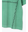 ピグメント加工メロー切替ロゴプリントTシャツ