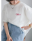 オーガンジー刺繍TシャツSET
