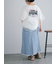 オーガンジー刺繍TシャツSET