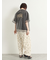 オーガンジー刺繍TシャツSET