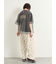 オーガンジー刺繍TシャツSET