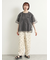 オーガンジー刺繍TシャツSET