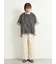 オーガンジー刺繍TシャツSET