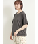 オーガンジー刺繍TシャツSET