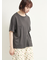 オーガンジー刺繍TシャツSET