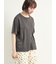 オーガンジー刺繍TシャツSET