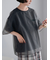 オーガンジー刺繍TシャツSET
