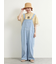 オーガンジー刺繍TシャツSET