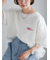 オーガンジー刺繍TシャツSET