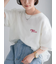 オーガンジー刺繍TシャツSET